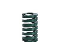 5Pcs Spiral Stamping Compression Mould Die Spring OD20mm ID10mm L20-100mm(20 x 10 x 85mm,Green)