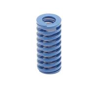 5Pcs Spiral Stamping Compression Spring, OD20mm ID10mm, Length 20-100mm(Blue,20 x 10 x 70mm)