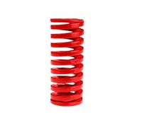 5Pcs Spiral Stamping Compression Spring, OD20mm ID10mm, Length 20-100mm(Red,20 x 10 x 35mm)