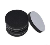 5pcs Sponge Buffer Backing Soft Density Interface For Pads for Orbital Sanding Tools Improve Pad Support and Minimize Burn Through on Edges (5pcs 75mm)