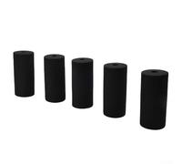 5pcs Sponge Roller Wheel for 3 Inch 6 Inch Glue Applicator, Replacement for Spare Wheels Made of Sponge and Metal, Compatible with Manual Coating Tools(6INCH 150MM)