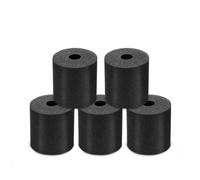 5Pcs Sponge Roller Wheels 3Inch 6Inch Replaceable Quick Gluing Tool for PVC Latex Wood Applicator Furniture Leather Carton