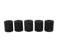 5pcs Sponge Roller Wheels Spare Set for Glue Applicators, Supports Application of Liquid Adhesives in Various Factory Environments (3Inch 75mm)