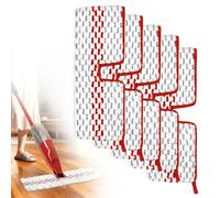 5PCS Spray Mop Head Replacement for Vileda Microfibre Mop Pads Compatible with Vileda O-Cedar Promist Max Spray Mop Washable Reusable Double-Sided Cleaning Pad Flat Mop Head Replacement