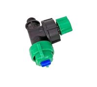 5pcs Spray Tube Fittings Pipe Clamp, Prevent Dripping Watering,