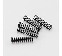 5PCS, Spring Steel Compressed Spring, Wire Diameter 0.9mm, Outer Diameter 12mm, Free Length (60-100)mm, 0.9x12x(60-100)mm, Y Type Compression Springs(Length 80mm)
