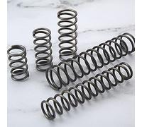 5PCS, Spring Steel Compressed Spring, Wire Diameter 0.9mm, Outer Diameter 20mm, Free Length (60-100)mm, 0.9x20x(60-100)mm, Y Type Compression Springs(Length 80mm)