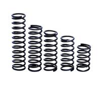 5pcs Spring Steel Compression Spring Wire Dia 2.0mm Outer Dia 10/12/14/16/18mm Length 15-100mm(40mm,12mm-2.0mm(5pcs))