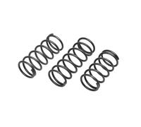 5Pcs Spring Steel Compression Springs Wire Diameter 2mm, Outer Diameter 19mm, Length 55mm, Black