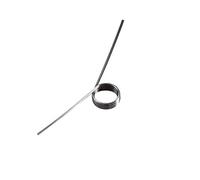 5Pcs Spring Steel Mechanical Torsion Spring - 1.2mm Wire Diameter, 12mm Outer Diameter, 35mm Arm Length(1.2x12mm-6 Turns - 240°)