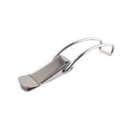 5Pcs Spring Toggle Latch Car Cabinet Boxes Loaded Catch Stainless Steel Hasp Toolbox Buckle5(Iron Nickel Plated A)