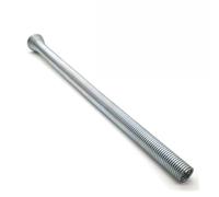 5pcs Spring Tube Bender for Copper Tube, 6mm to 16mm Steel Tool | Easy to Use, Super Elastic Build, Not Easy to Deform, Silver Finish, Refrigeration Line Work