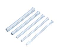 5PCS Spring Tube Bender Set, 5/8'' 1/2'' 3/8'' 5/16'' 1/4'' Spring Tube Bender Air Conditioner Super Elastic Copper Aluminum Tubing for Thin Wall
