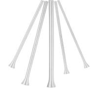 5pcs Spring Tube Bender Set Silver Spring Steel Bending Tool