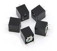 5Pcs SRA-05VDC-CL SRA-12VDC-CL SRA-24VDC-CL DC5V 20A 5 Pins PCB General Purpose Relay 5V 12V 24V(SRA-5VDC-CL)