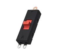 5Pcs SS-1305 Convert Push 3-Pin Toggle Switch Hairdryer Wok Small Fryer Hair Dryer Push Button Switch Push Switch IDGTTLDF(2P)