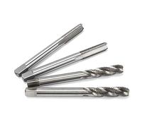 5pcs ST6×1 Wire Thread Insert Thread Tap，Stainless Steel Helicoil Type Thread Repair Insert Thread Tap