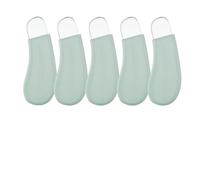 5PCS Stainless Steel Blackhead Scraper, Face Skin Oil Remover Tool, Pore Deep Cleansing Tool, for Closed Comedones On T-Zone, Nose Wings, Chin, Forehead, Tiny Oil Particles on Shoulders Back