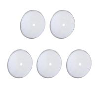 5Pcs Stainless Steel Coffee Filter, 150 Mesh Coffe Strainer, French Press Replacement Filter Screen, Reusable Mesh Filters for 600ml Coffee Tea Maker