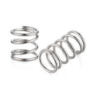 5PCS Stainless Steel Compression Spring 304 SUS Compressed Spring Wire Diameter 1.5mm Y-Type Rotor Return Spring(30mm,20mm)