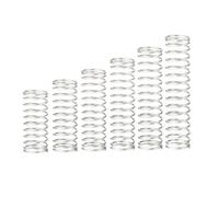 5Pcs Stainless Steel Compression Springs - Customizable Wire Dia 1.2mm, OD 8mm-20mm, Length 10mm-200mm(14mmx70mm)
