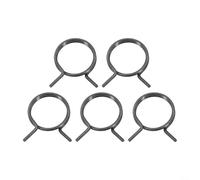 5Pcs Stainless Steel Door Handle Replacement Springs for Interior Lever Knob Latch Repair Coil For Torsion Mechanism Use (FMTB-MSNH-F)