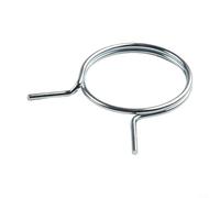 5PCS Stainless Steel Door Handle Springs Replacement Kit for Interior Lever Knob Latch - Black Coil Spring Compatible with Right and Left Hand Doors(FMTB-MSNH-4)