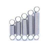 5Pcs Stainless Steel Extension Spring Wire Dia 0.6mm Dual Hook Tension Spring OD 5/6/7/8mm(70mm,6mm (5Pcs)-0.6mm)