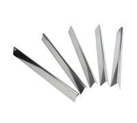 5pcs Stainless Steel for flavorizer Bars 22.5in for Weber Stainless Steel Grill Heat Deflectors 5-Pack 22.5x2.3in for flavorizer Bars for Weber for spirit for genesis Grills 5pcs Set 22.5 Inch Grill
