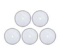 5Pcs Stainless Steel French Press Replacement Filter Screen Coffee Filter for 600ml French Press Coffee Pot Mesh Filter Accessory
