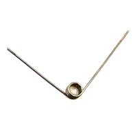 5pcs Stainless Steel Heavy Duty Torsion Spring Outer Diameter 2.5/3.5/4/5mm, V Shaped Spring Torsion Spring Dia 0.4mm(9 * 6MM*90)(6 * 3MM*90)