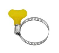 5pcs Stainless Steel Hose Clamps Pipe Clip Adjustable 10-16mm 13-19mm 16-25mm 19-29mm 22-32mm 25-38mm Worm Size Hand Tools(19-29mm)