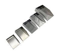 5Pcs Stainless Steel Jewelry Scoops Miniature Bead Spades for Diamonds Handling and Sorting Jewelers' Essential Tools Miniature Gemstones Tools