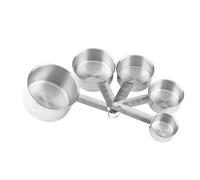 5pcs stainless steel measuring spoons set for kitchen use