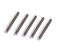 5pcs Stainless Steel Nozzle Throat PTFE Tube For Printer MK8 Extruder 1.75mm Hot End Accessory (M6*50mm)