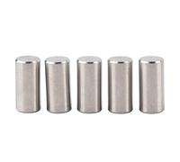 5Pcs Stainless Steel Round Rods, Highly Precise Diameter Round Shaft, Wear and Resistant Drive Shaft for Robots with TETRIX FRC First WRO Compatibility (4100-0012-0025)