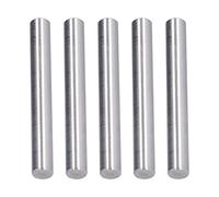 5Pcs Stainless Steel Round Rods Highly Precise Diameter Wear High Strength Round Shaft for Robot (4100-0012-0050)
