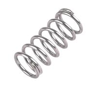 5Pcs, Stainless Steel Springs, Compression Springs, 1.6x15x70mm,Suitable for Mechanical Equipment, Automotive, and Electronics Repair