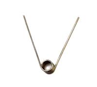 5pcs Stainless Steel Tiny Torsion Spring Wire Diameter 1.5mm, Left Torsion Spring Return, V-shaped Spring 1/2/3/4/5 Lap(5 * 10MM*180)(4 * 16MM*45)