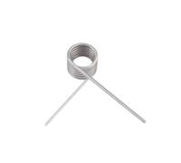 5pcs Stainless Steel Torsion Springs, Wire Diameter 0.7mm, Outer Diameter 9mm, Spiral Direction Left-Hand/Right-Hand, Number of Turns 1/2/3/4/5, Angle 45/60/90/120/180/270°, Feet Length 30mm