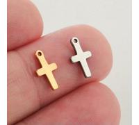 5pcs Stainless Steel Tree of Life Charms for Jewelry Making Moon Butterfly Snake Pendant Tiny Charm Bracelet Earrings DIY- A-one Color-Silver