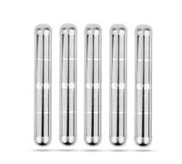 5Pcs Stainless Water Purifier Alkaline Water Hydrogen Filter Stick Raise pH Neg Charged Structure Water Purifiers(5pcs)