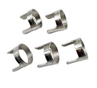 5pcs Stand Off Spring Double Pointed Spacer Fit S45 CUT55 PT-40 IPT-40 IPR-40 PT40 PT60 IPT60 PT-60 Non HF Arc Air Plasma Torch