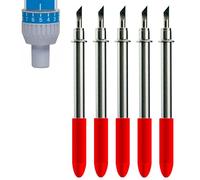 5pcs Standard Cutting Blades for Brother ScanNCut 1 2 ScanNCut DX2 DesignNCut for Compatible CAHLP1 Holder