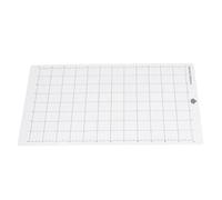 5Pcs Standard Grip Cutting Mat PVC Adhesive Cut Pad Replacement Non Slip Grid for Silhouette Cameo 12in X 8in White