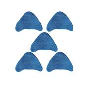5pcs Steam Cleaner Mop，Compatible for Dirt Devil,Compatible for Vax，S86-SF-CC，Compatible for Hoover，WH01100 Washable Replace Cloths Cover Mopping Pads