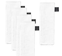 5PCS Steam Cleaner Pads Compatible with Karcher EasyFix Sc2 Sc3 Sc4 Sc5 Series, Microfibre Floor Cloth Pads