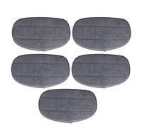 5PCS Steam Mop Cloth Ultrafine Fiber Replacement Pads for Leifheit CleanTenso, High Absorbency Cleaning Cloths with Secure Fit for Efficient Steam Mopping