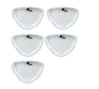 5PCS Steam Mop Pads Replacement Pads Accessories For Steamboy X5 H2O H20 S302 S001 SKG 1500W Steam Mop