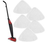 5pcs Steam Mop Replacement Pads for Viledas Steam Mop/Plus, Washable Steam Mops Head Replacement, Microfiber Cleaning Cover Cleaning Mop Cloth Pad Replacements